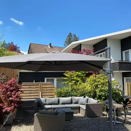 호텔 Haus Am Hochwald 3*