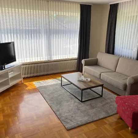 호텔 Haus Am Hochwald 고슬라르