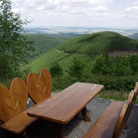 호텔 Haus Am Hochwald 고슬라르