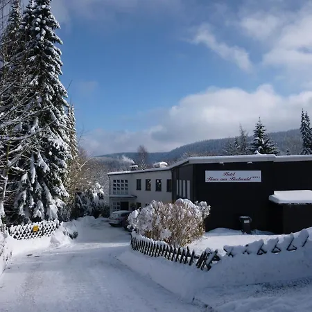 호텔 Haus Am Hochwald 고슬라르