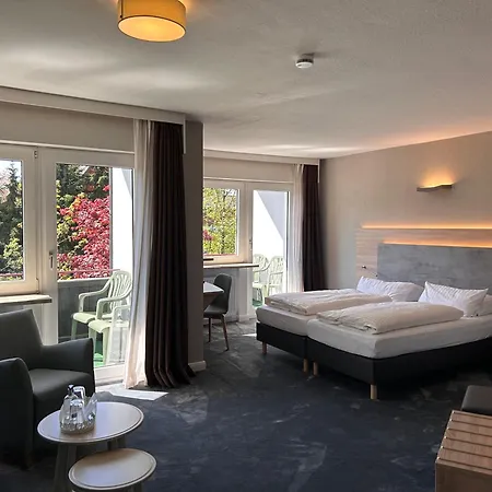 호텔 Haus Am Hochwald 고슬라르