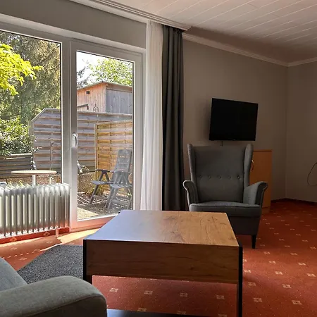 Haus Am Hochwald Отель 3*