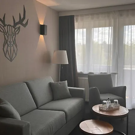Отель Haus Am Hochwald 3*