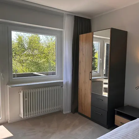 호텔 Haus Am Hochwald 고슬라르