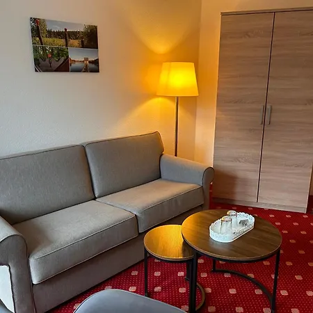 Haus Am Hochwald Отель
