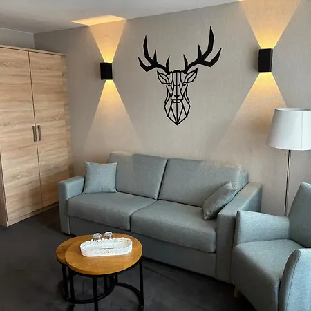 Haus Am Hochwald Отель 3*