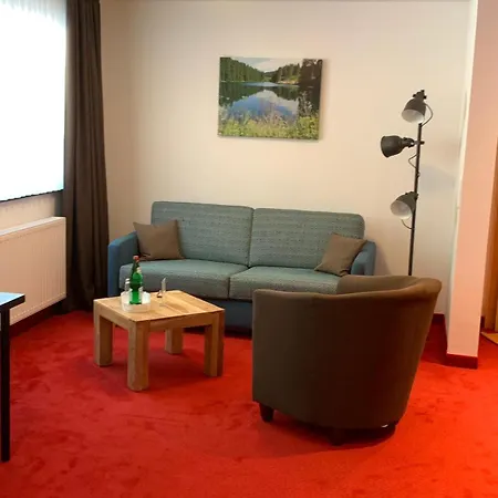 Haus Am Hochwald Отель
