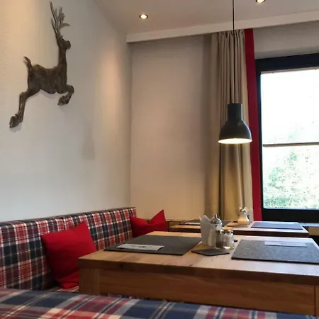 호텔 Haus Am Hochwald 고슬라르