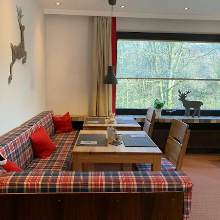 Haus Am Hochwald Отель